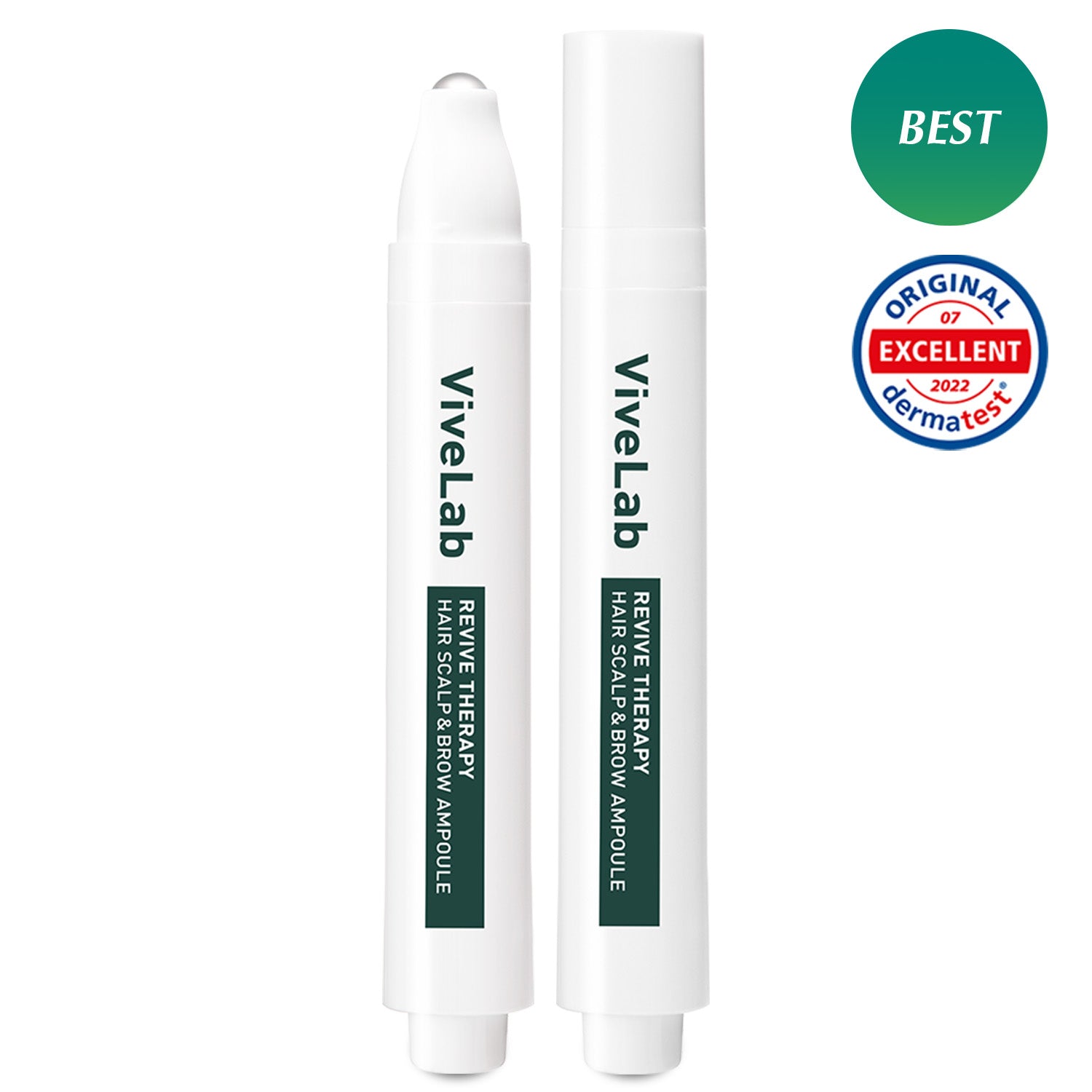 ViveLab スカルプ＆ヘアセラム（15ml）– ビオチン＆ペプチド配合、ふんわり髪へ導く頭皮美容液