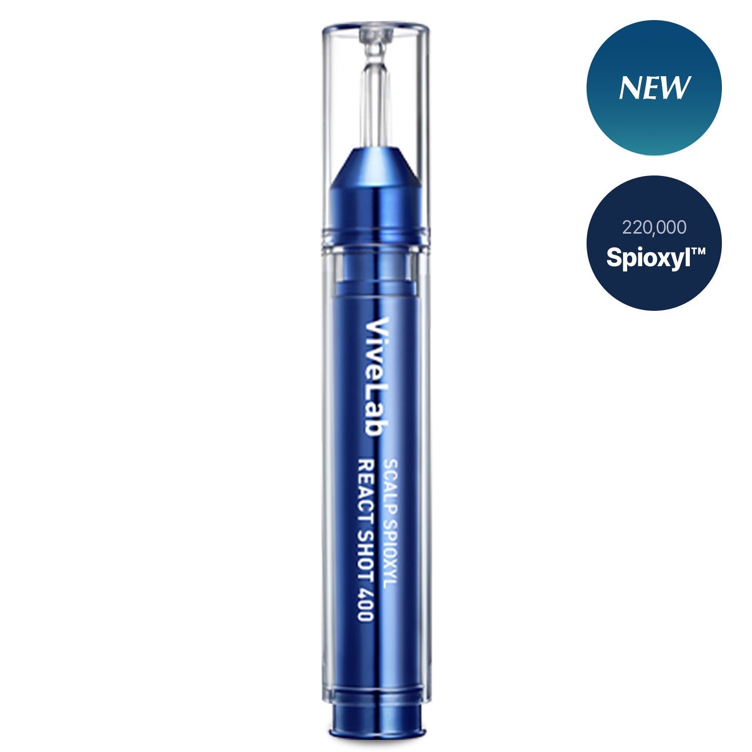 ViveLab Spioxyl™ スカルプセラム 400 ― 22万本マイクロスピキュールで、根元からふんわり濃密ヘアへ｜韓国No.1売上・皮膚科医推奨のK-Beautyスカルプセラム（15ml）