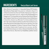 ViveLab ハイパーカール ブラック ラッシュセラム — 10秒で整う＆カール長持ち、ふんわり濃密まつ毛へ（8 ml / 0.27 fl oz）