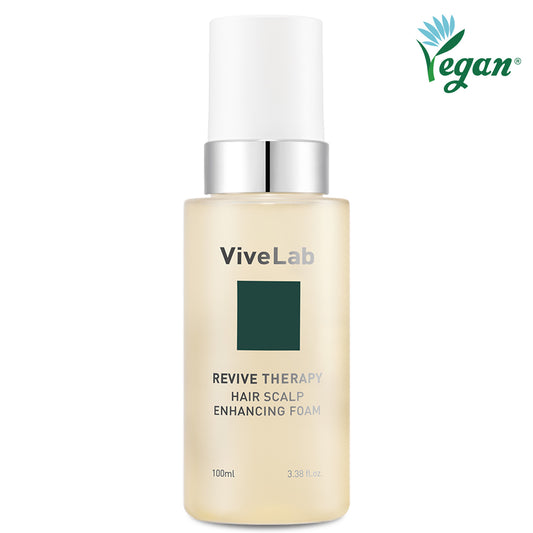 ヘア＆スカルプエンハンシングフォーム（100ml）– ボリュームアップ＆ハリコシケア、軽やかな使い心地の育毛フォーム